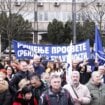 Protest prosvetnih radnika u podne ispred Skupštine Srbije 14