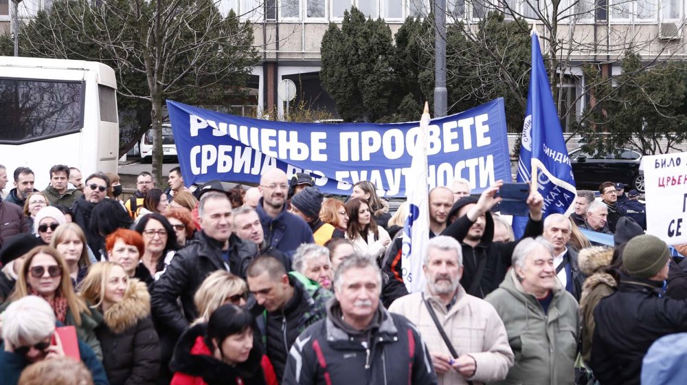 Udružena prosveta Srbije organizuje prvi zbor prosvetnih radnika 1