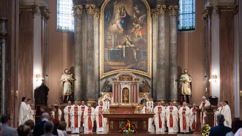 Proslavljena godišnjica posvete subotičke katedrale 1