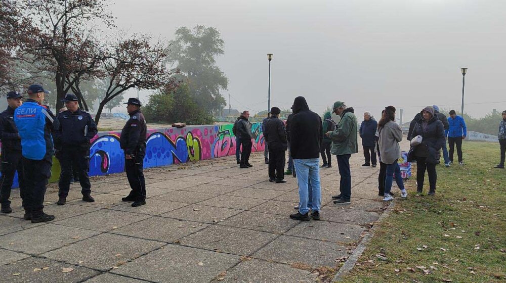 Zatrpali kanal koji je iskopan duž šetališta: Borba građana protiv radova u Bloku 45 1