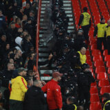 UEFA oštro kaznila Srbiju zbog incidenata na duelu sa Crnom Gorom: Bez navijača u meču odluke za plasman na Evropsko prvenstvo 8