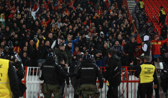 FSS će se žaliti UEFA zbog kazne: Svesni smo prekršaja, ali bilo bi šteta da ne bude lepa atmosfera na novom stadionu u Leskovcu 6