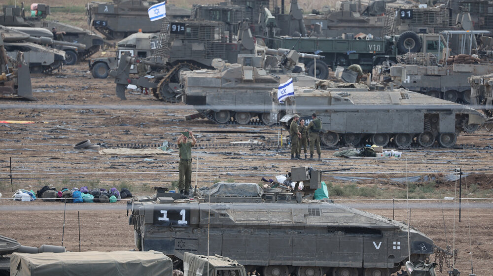 Izraelska vojska simulirala moguću ofanzivu na jug Libana 1
