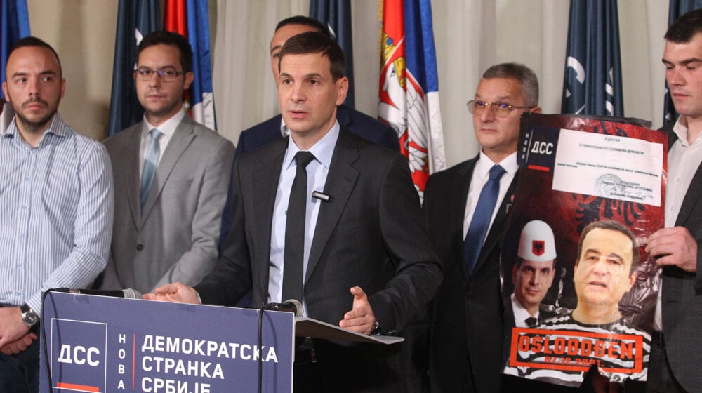 Predsedništvo Novog DSS-a za ponavljanje izbora u Beogradu: Iniciraćemo razgovore sa ostatkom opozicije 1