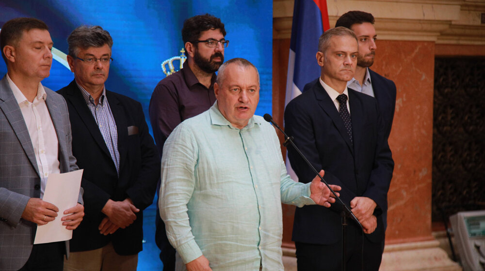 FoNet: Organizatori protesta "Srbija protiv nasilja" razmatrali izlazak u tri kolone, ko bi sa kim nastupio? 1