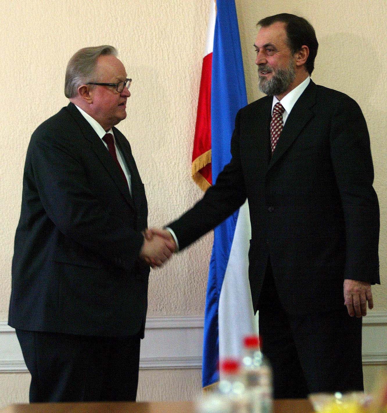 Ko je bio Marti Ahtisari? 2