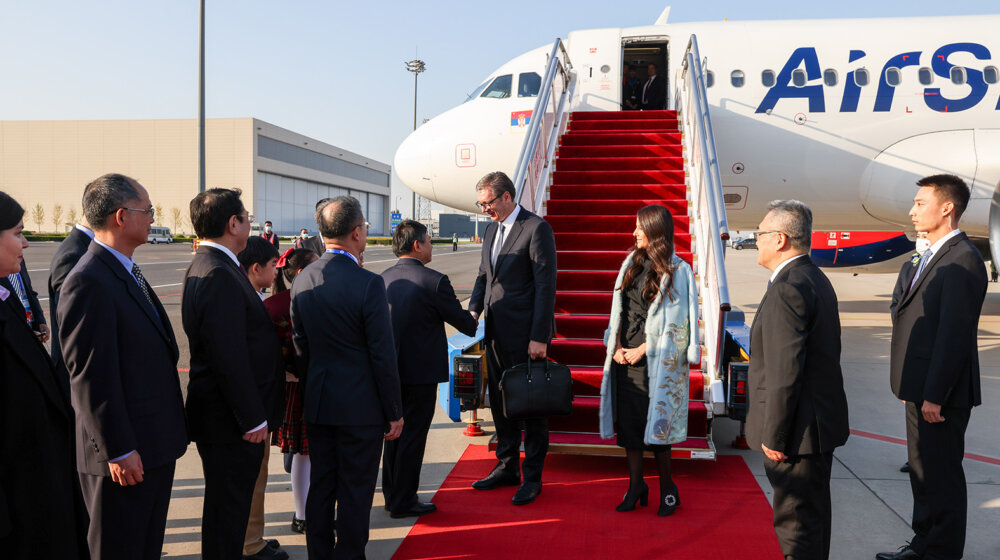 Objavljena grupna fotografija iz Pekinga, na njoj su Vučić i Putin (FOTO) 1
