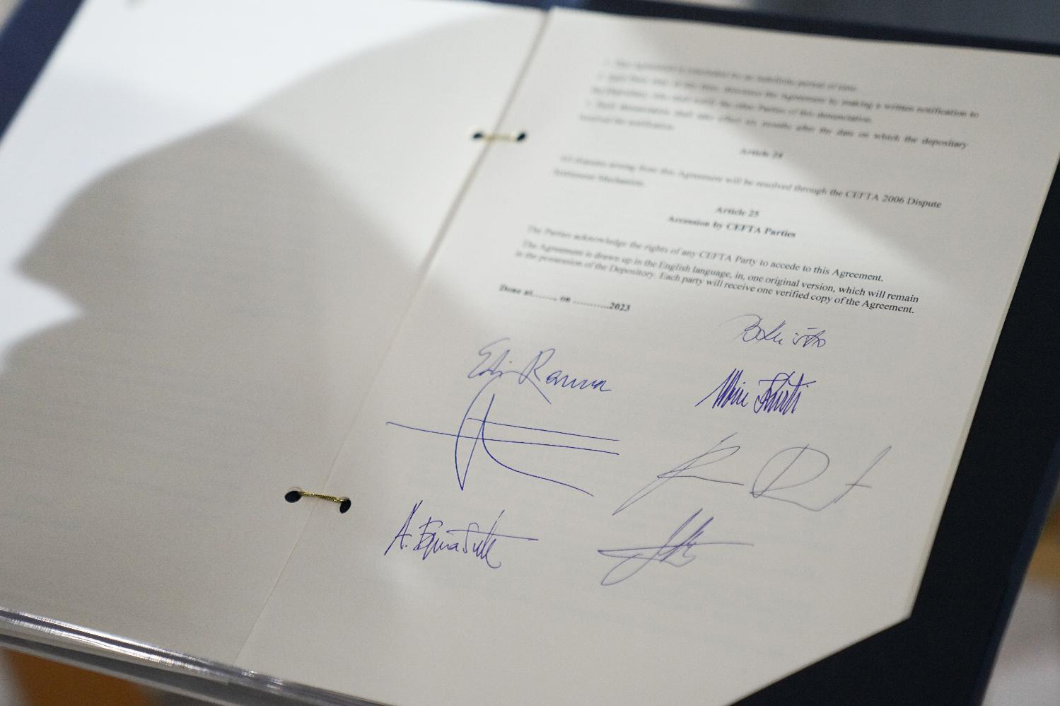 Šta je premijerka Brnabić potpisala na samitu u Tirani 2