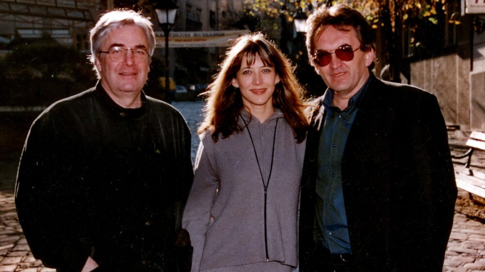 Sofi Marso i Andžej Žulavski u DKC: Prva velika imena iz sveta kulture i umetnosti nakon Petooktobarskih političkih promena u Srbiji 1