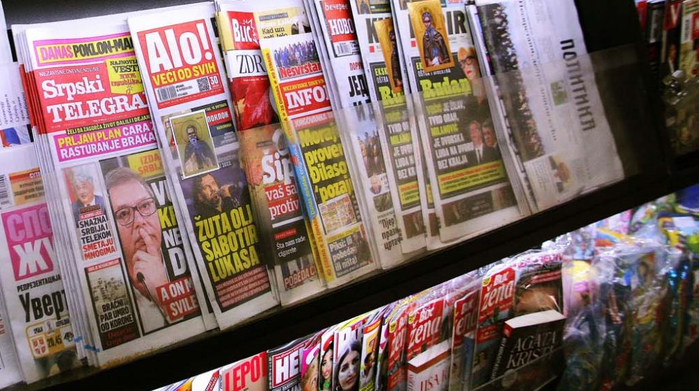 NOVINE kiosk foto Miroslav Dragojević