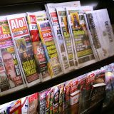 NOVINE kiosk foto Miroslav Dragojević