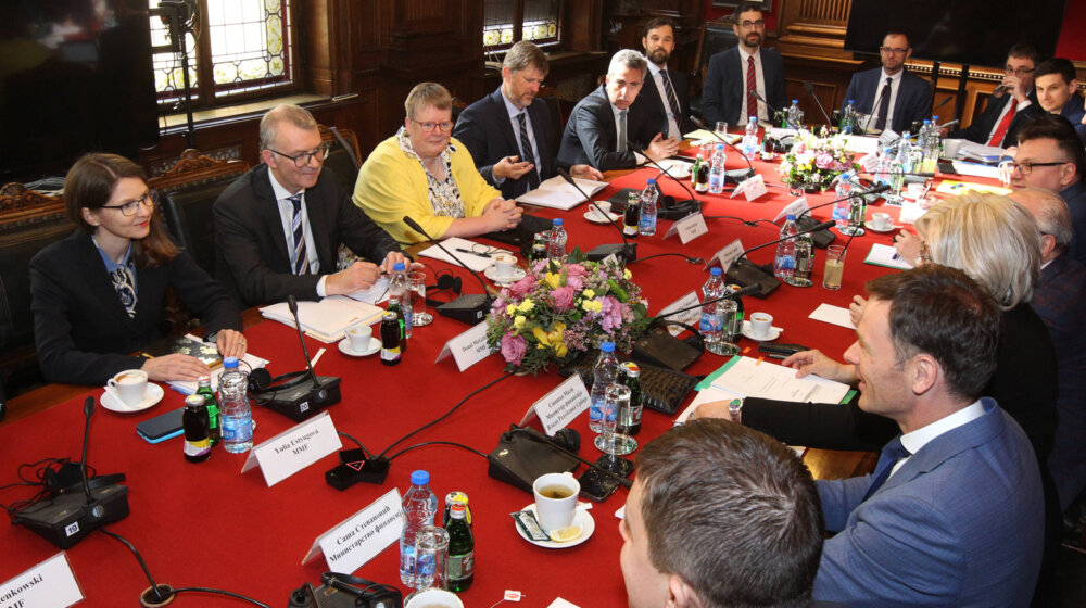 Sutra počinju razgovori sa MMF-om o trećoj reviziji aranžmana 1