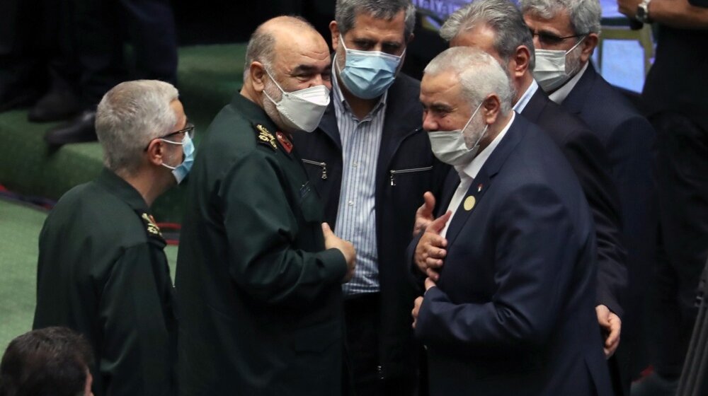 Hamas i Iran su dugogodišnji saveznici. Da li je Teheran pomogao u napadu na Izrael? 1