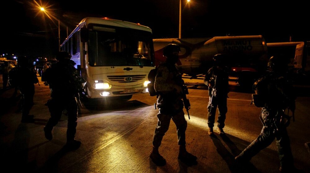 ekvador policija, zatvor