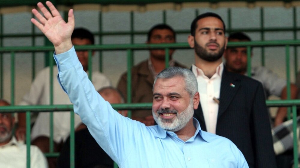 Ponovo se oglasio vođa Hamasa, ovog puta ima poruku za Arape 1