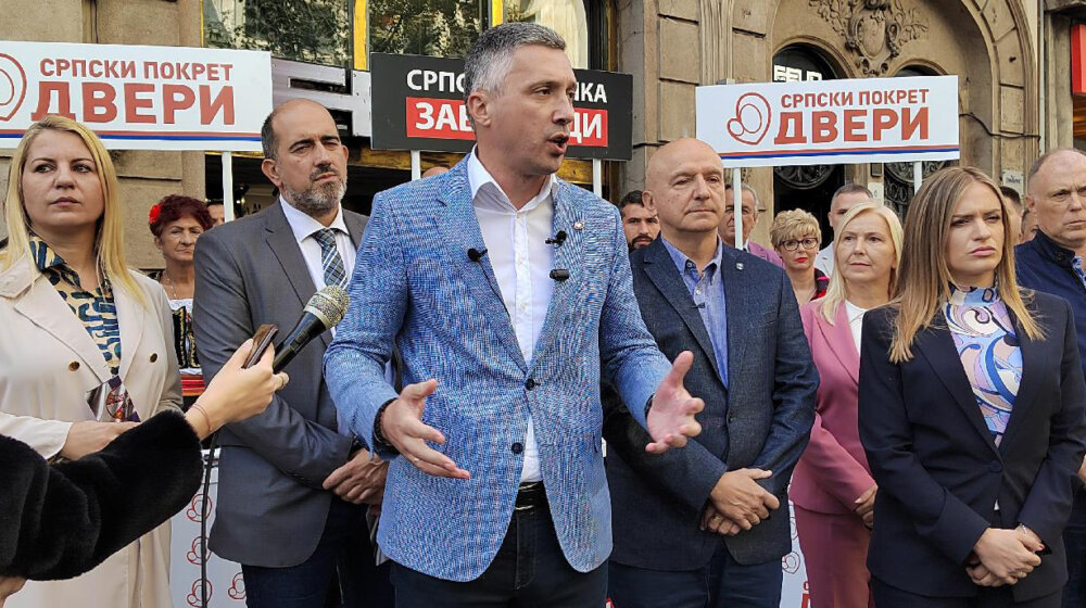 Dveri: Pružamo podršku inicijativi „Proglas“-a za slobodne i poštene izbore 1