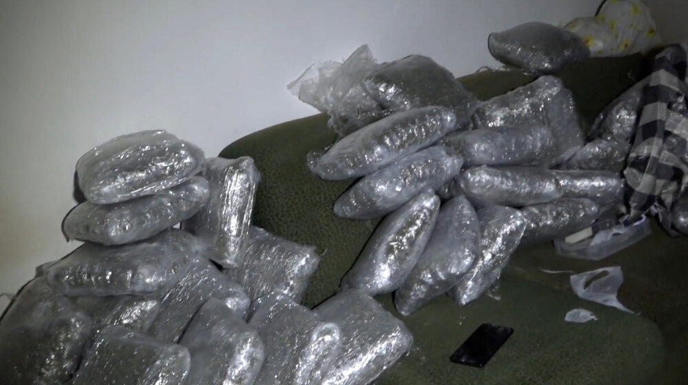 Policija u Beogradu zaplenila 112 kilograma marihuane 1