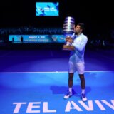 Obnovljeni ATP turnir u Tel Avivu, na kojem je prvi pobednik Đoković, preseljen u Sofiju 3