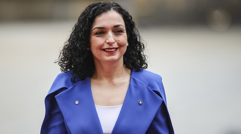 Vjosa Osmani na sednici SB UN optužila Srbiju da je pokušala da izvrši aneksiju severa "u stilu Krima" 1