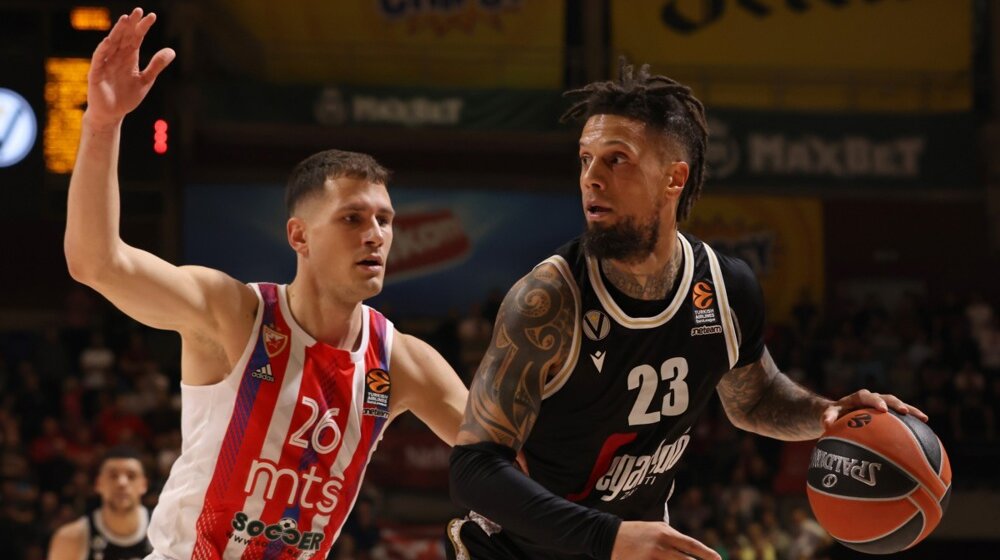 Gde i kada možete da gledate utakmicu Evrolige Virtus - Crvena zvezda 1