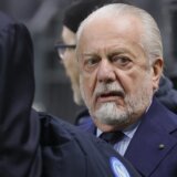 Predsednik Napolija: U Izraelu rat, a idioti nas teraju da igramo Superkup u Arabiji 1