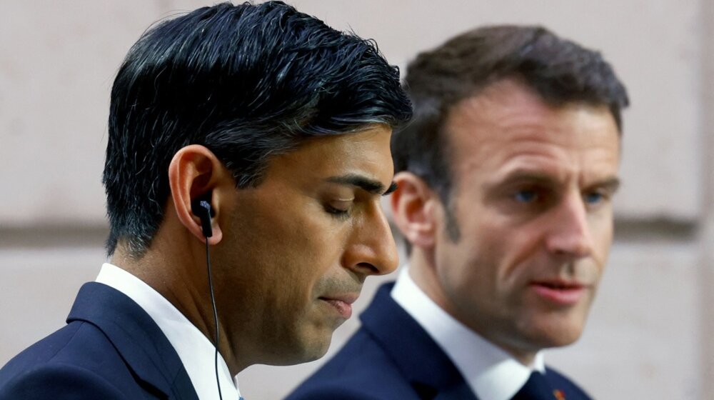 Sunak i Makron: Potrebna hitna humanitarna pomoć Gazi 1