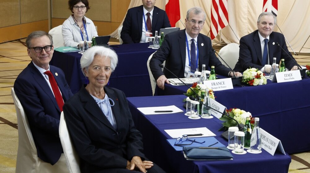 Ministri G7 na sastanku u Maroku nisu mogli da dogovore stav oko rata Izraela i Hamasa, na kraju su ipak izdali saopštenje 1