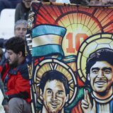 Dan dve "desetke" sa krova sveta: Dirljiv (VIDEO) posvećen Maradoni i Mesiju na 10. 10. 3