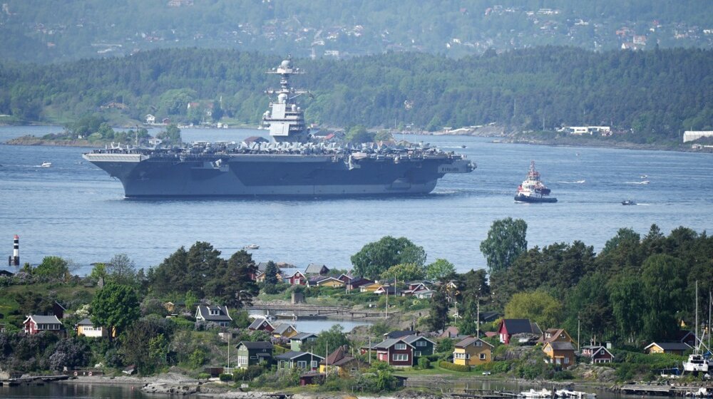 Šta znamo o najskupljem ratnom brodu koji je stigao u blizinu Izraela? 1