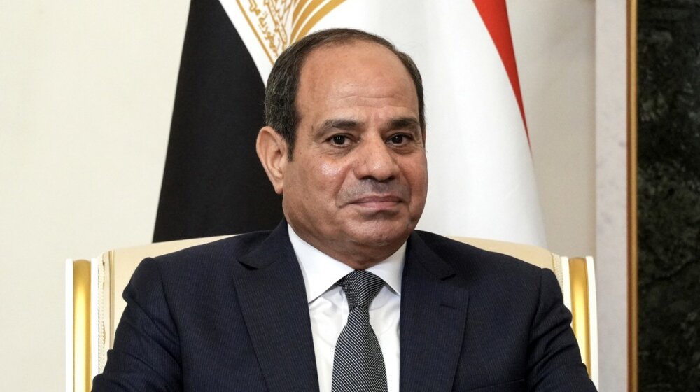 Sisi ponovo izabran za predsednika Egipta sa 89,6 odsto glasova 1