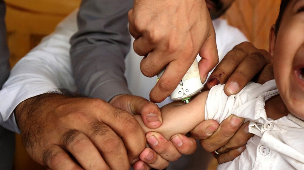 vakcinacija polio virus, pakistan