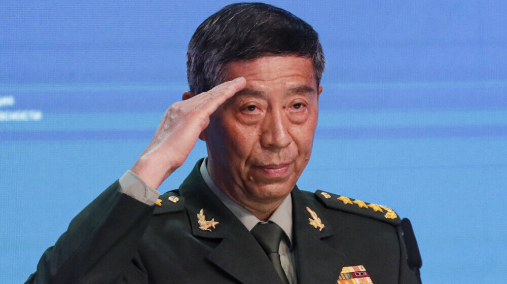 Zvanični Peking smenio ministra odbrane 1