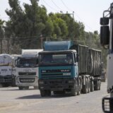 "Ne nose gorivo niti zalihe hrane, isključivo medicinski materijal": Konvoj od 17 kamiona ušao danas u pojas Gaze 9