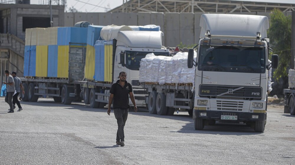 Rusija će isporučiti 27 tona humanitarne pomoći civilima u pojasu Gaze 1