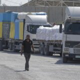 Rusija će isporučiti 27 tona humanitarne pomoći civilima u pojasu Gaze 13