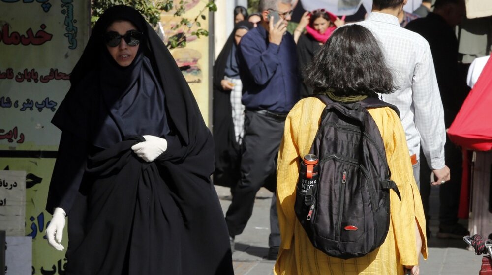Iran hidžab žene