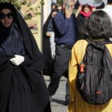 Iran hidžab žene