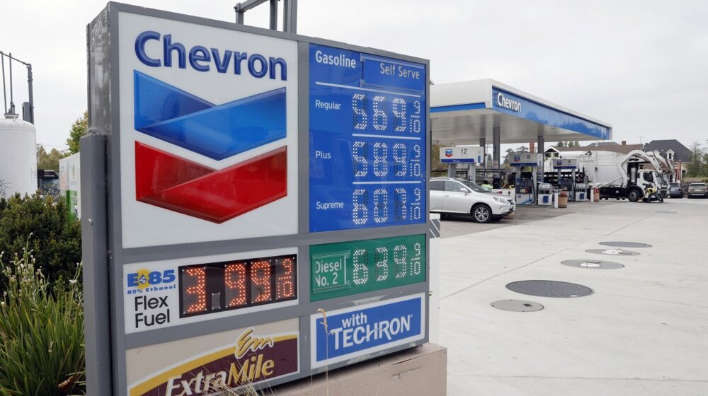 Na pomolu spajanje naftnih kompanija teško 53 milijarde dolara 1