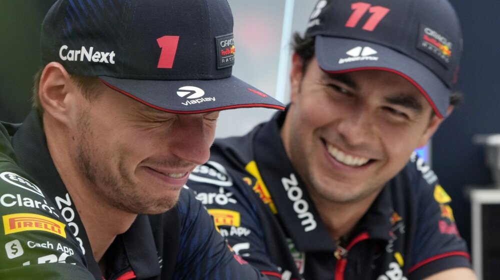 Peres produžio ugovor sa Red Bulom do 2026. godine 1