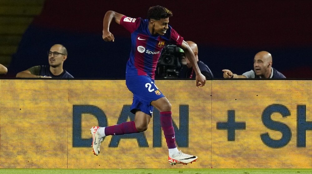 Dete od milijardu evra: Jamal produžio ugovor s Barselonom uz čudesnu klauzulu 1