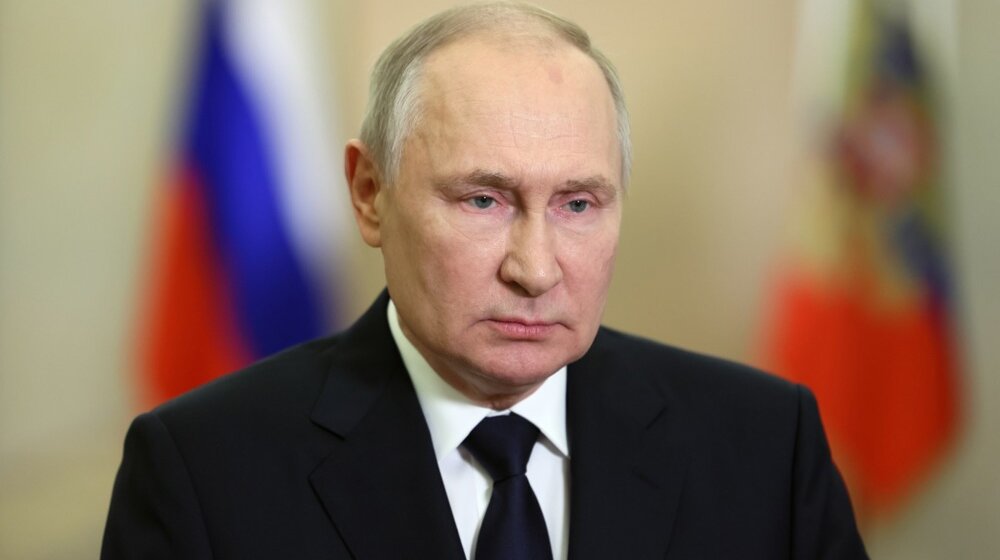 Putin: Odnosi između Moskve i Berlina narušeni zbog eksplozija na Severnom toku 1