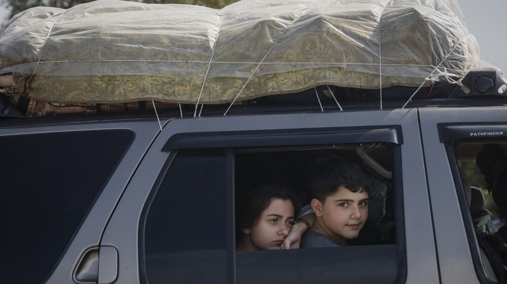 "Ovo je grad duhova": Gotovo celokupno etnički jermensko stanovništvo napustilo Nagorno-Karabah 1