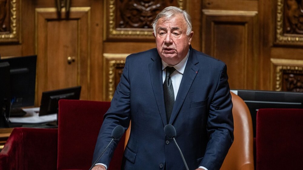 Desničar Žerar Larše ponovo izabran za predsednika Senata Francuske 1