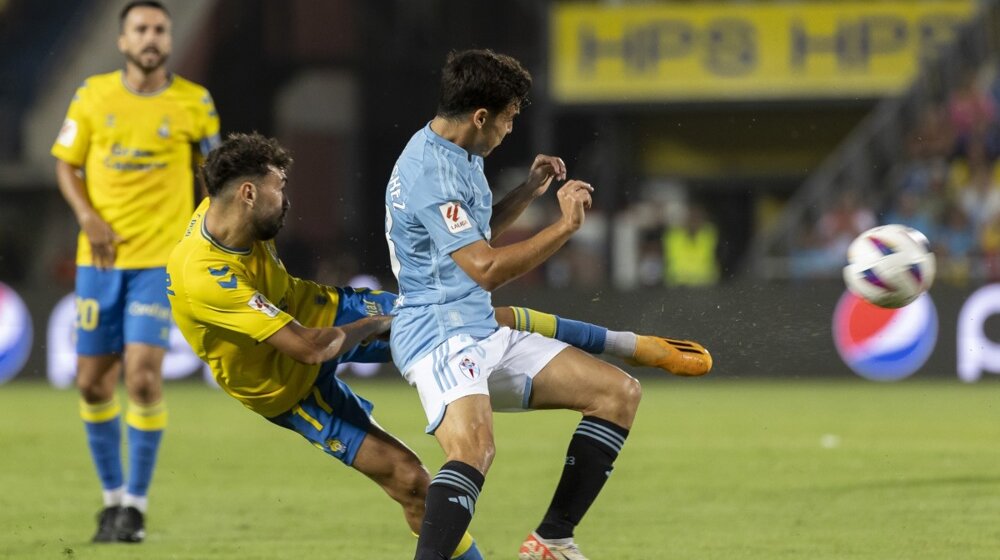 Las Palmas u nadoknadi do sva tri boda protiv Selte 1