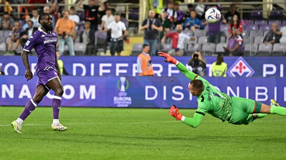 Fiorentina sigurna protiv Kaljarija 1