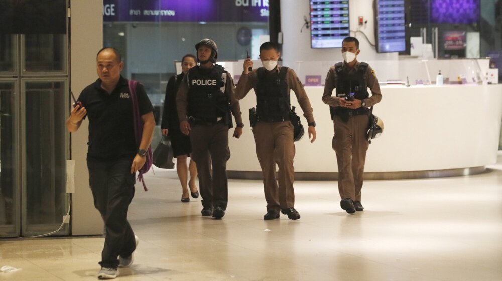 bangkok napad u tržnom centru
