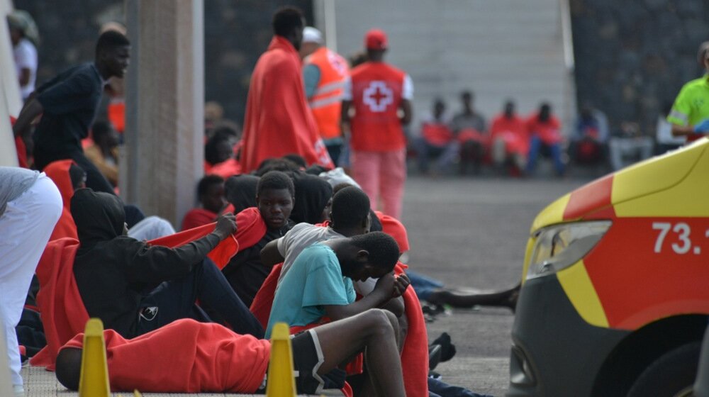 kanarska ostrva migranti