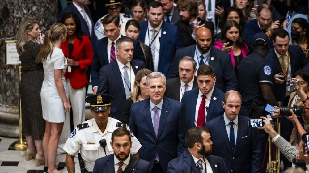 Sukob republikanaca potresa Kongres - Predstavnički dom prvi put u istoriji smenio predsedavajućeg 1