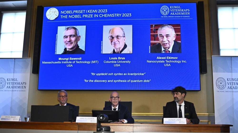 nobelova nagrada za hemiju