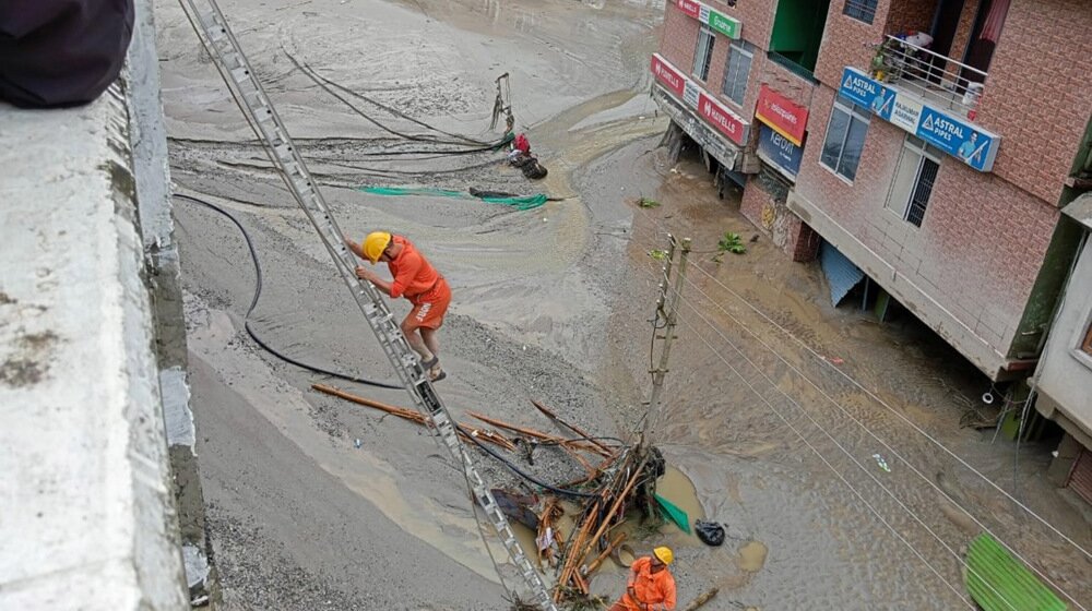 Desetine poginulih na severoistoku Indije 1